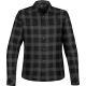 WOMANS LOGAN SNAP FRONT SHIRT